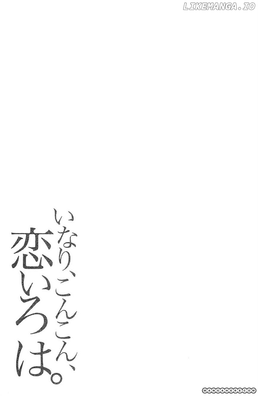 Inari, Konkon, Koi Iroha chapter 7 - page 38