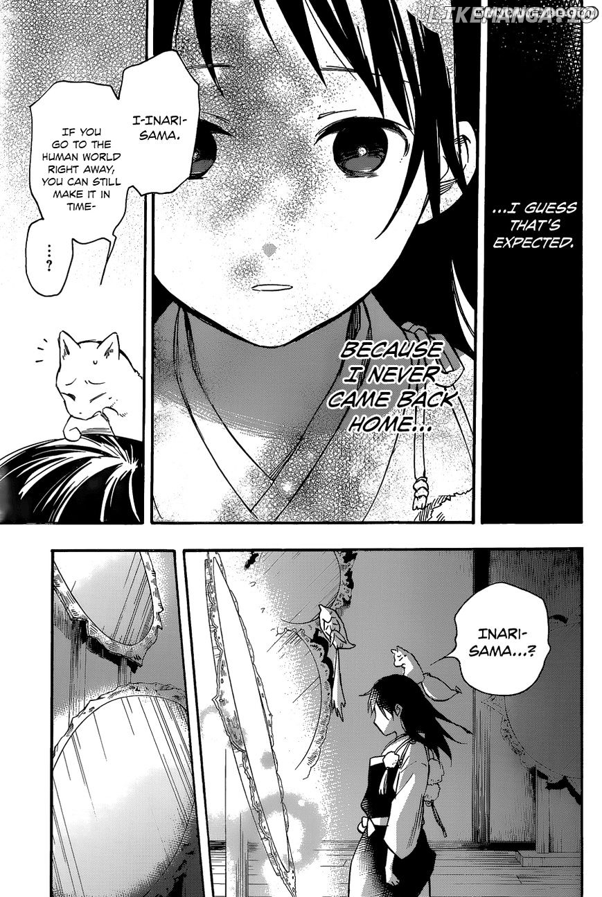 Inari, Konkon, Koi Iroha chapter 29 - page 21