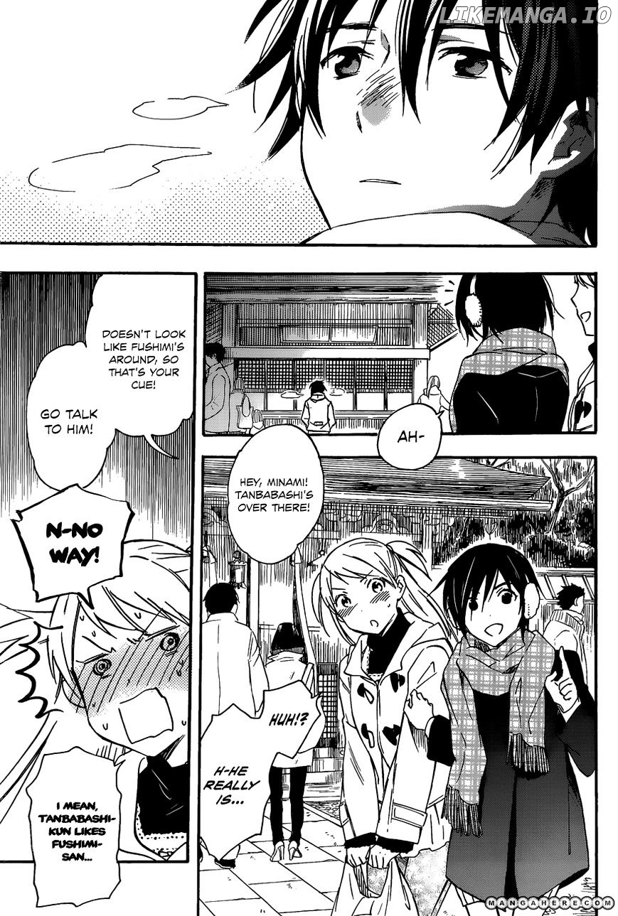 Inari, Konkon, Koi Iroha chapter 29 - page 23