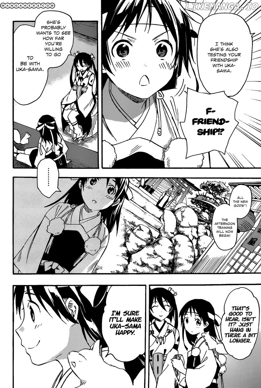 Inari, Konkon, Koi Iroha chapter 29 - page 6