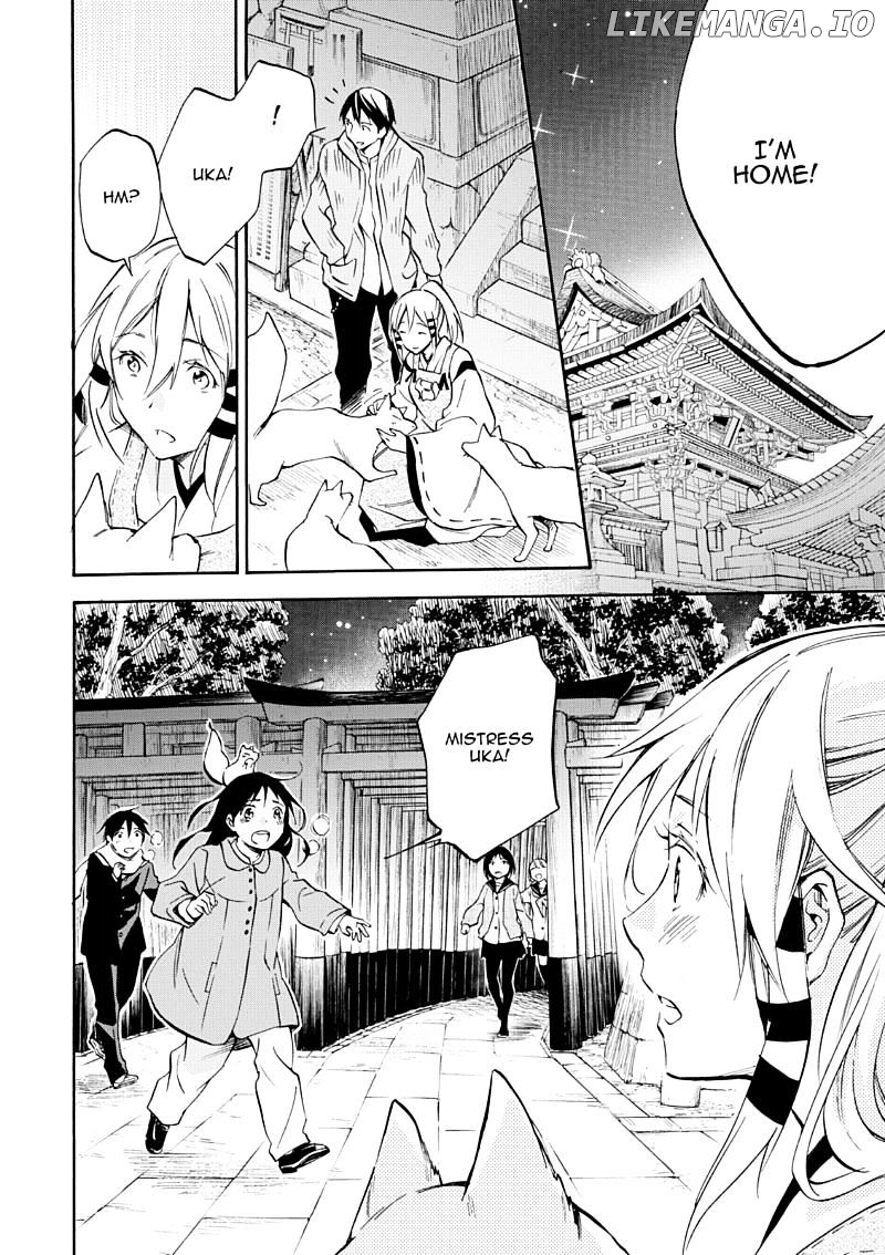 Inari, Konkon, Koi Iroha chapter 50 - page 35