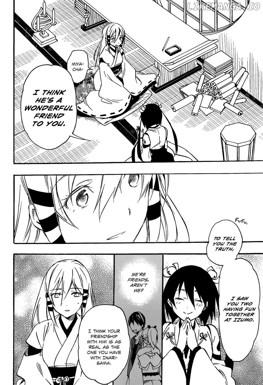 Inari, Konkon, Koi Iroha chapter 30 - page 25