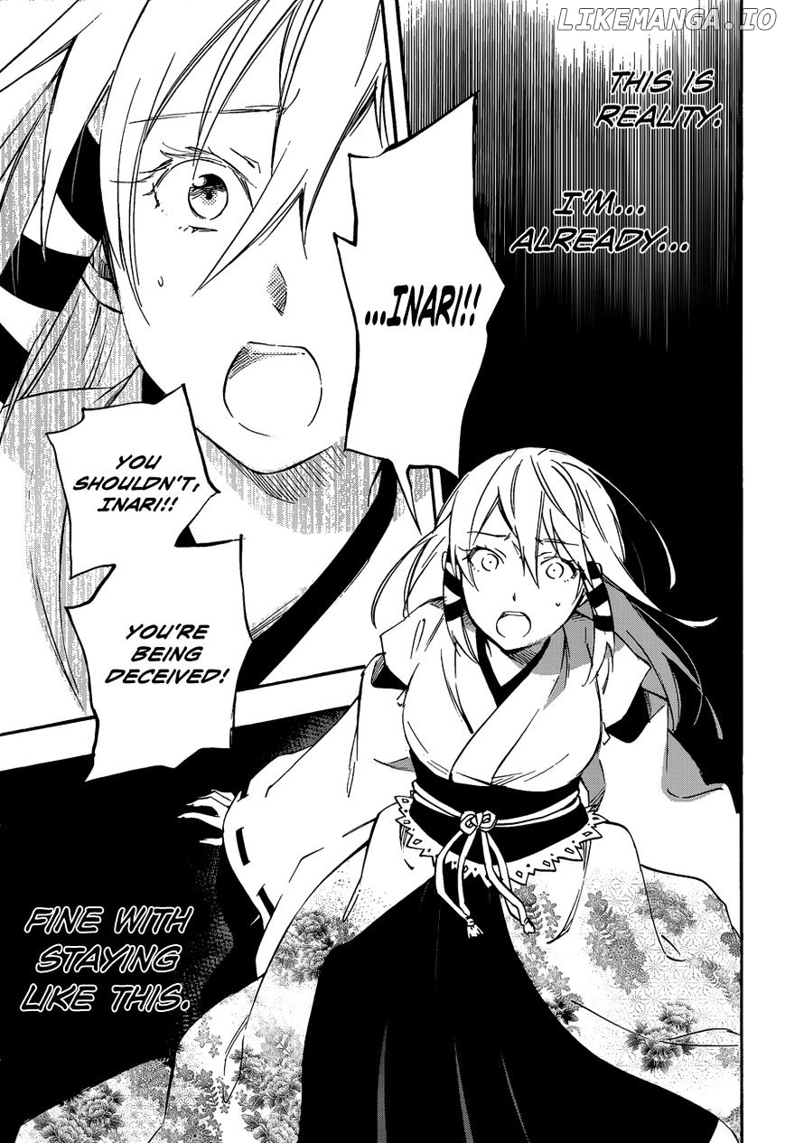 Inari, Konkon, Koi Iroha chapter 30 - page 32