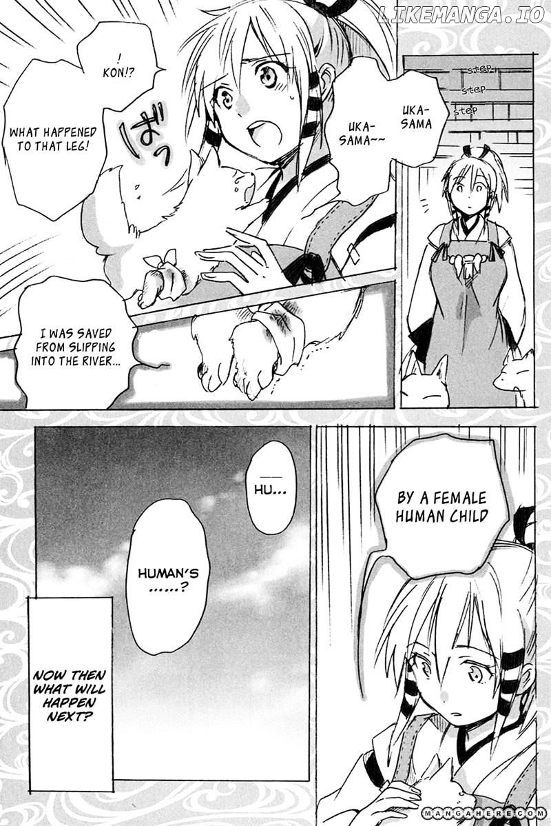 Inari, Konkon, Koi Iroha chapter 10 - page 49