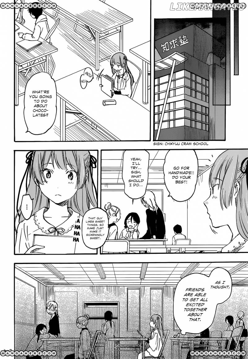 Inari, Konkon, Koi Iroha chapter 33 - page 17