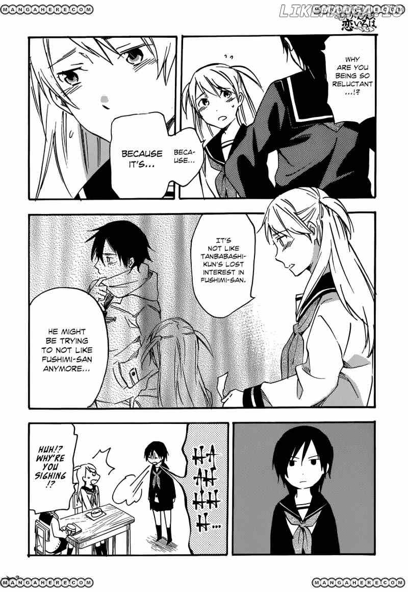 Inari, Konkon, Koi Iroha chapter 33 - page 25