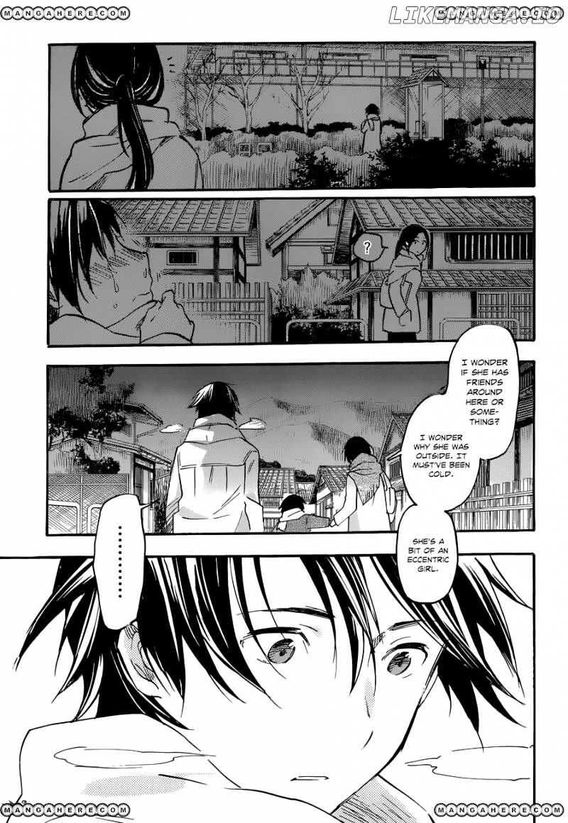 Inari, Konkon, Koi Iroha chapter 34 - page 23