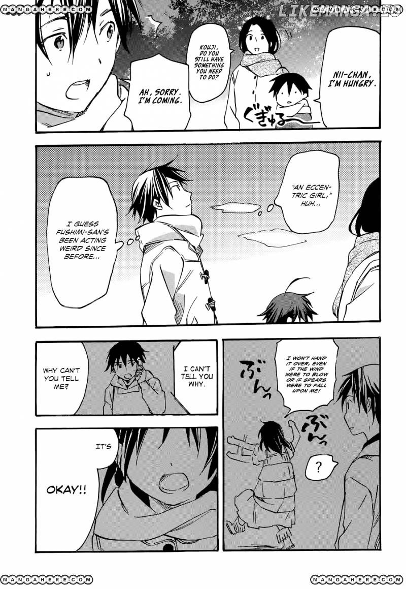 Inari, Konkon, Koi Iroha chapter 34 - page 35