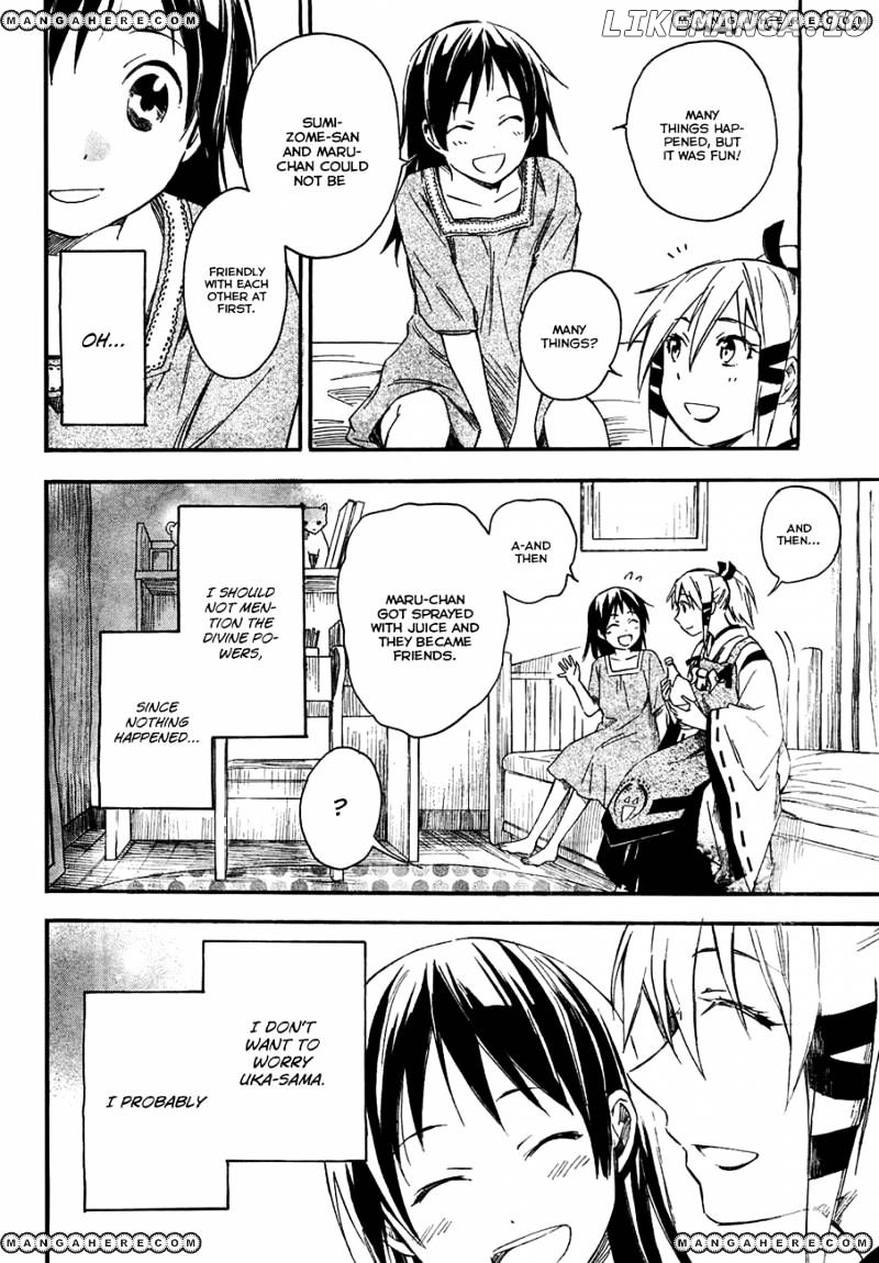 Inari, Konkon, Koi Iroha chapter 13 - page 32