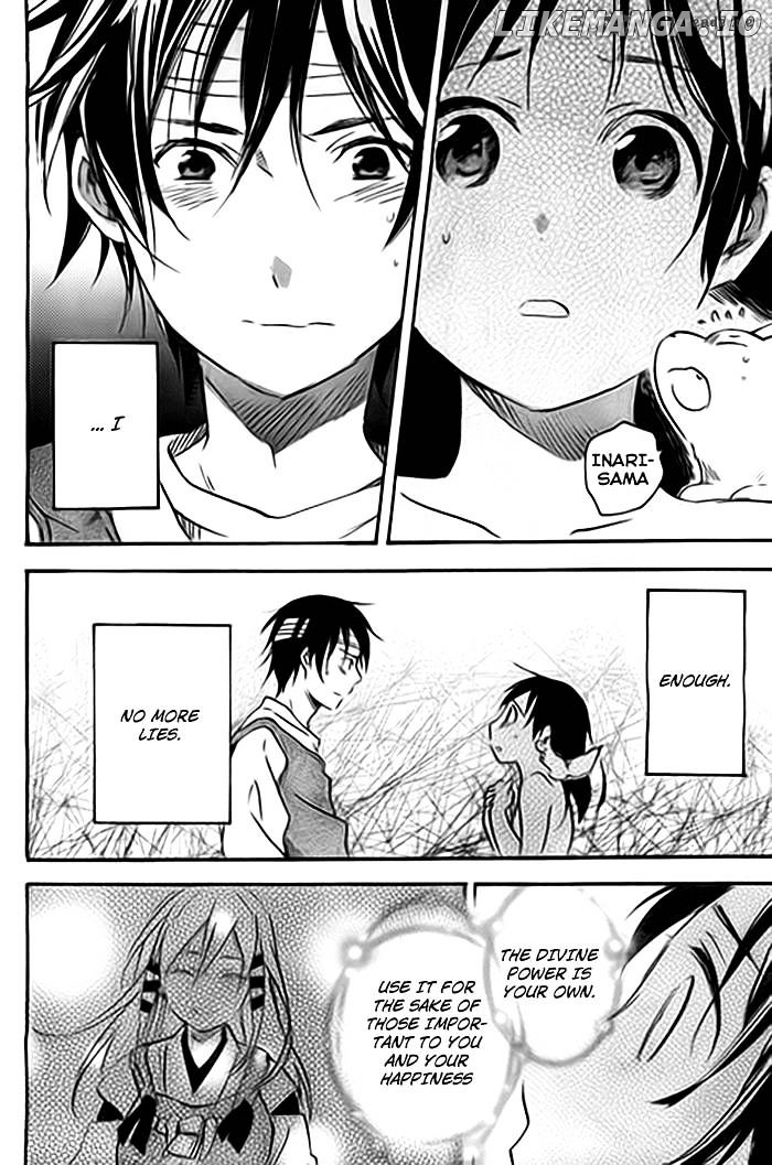 Inari, Konkon, Koi Iroha chapter 36 - page 7