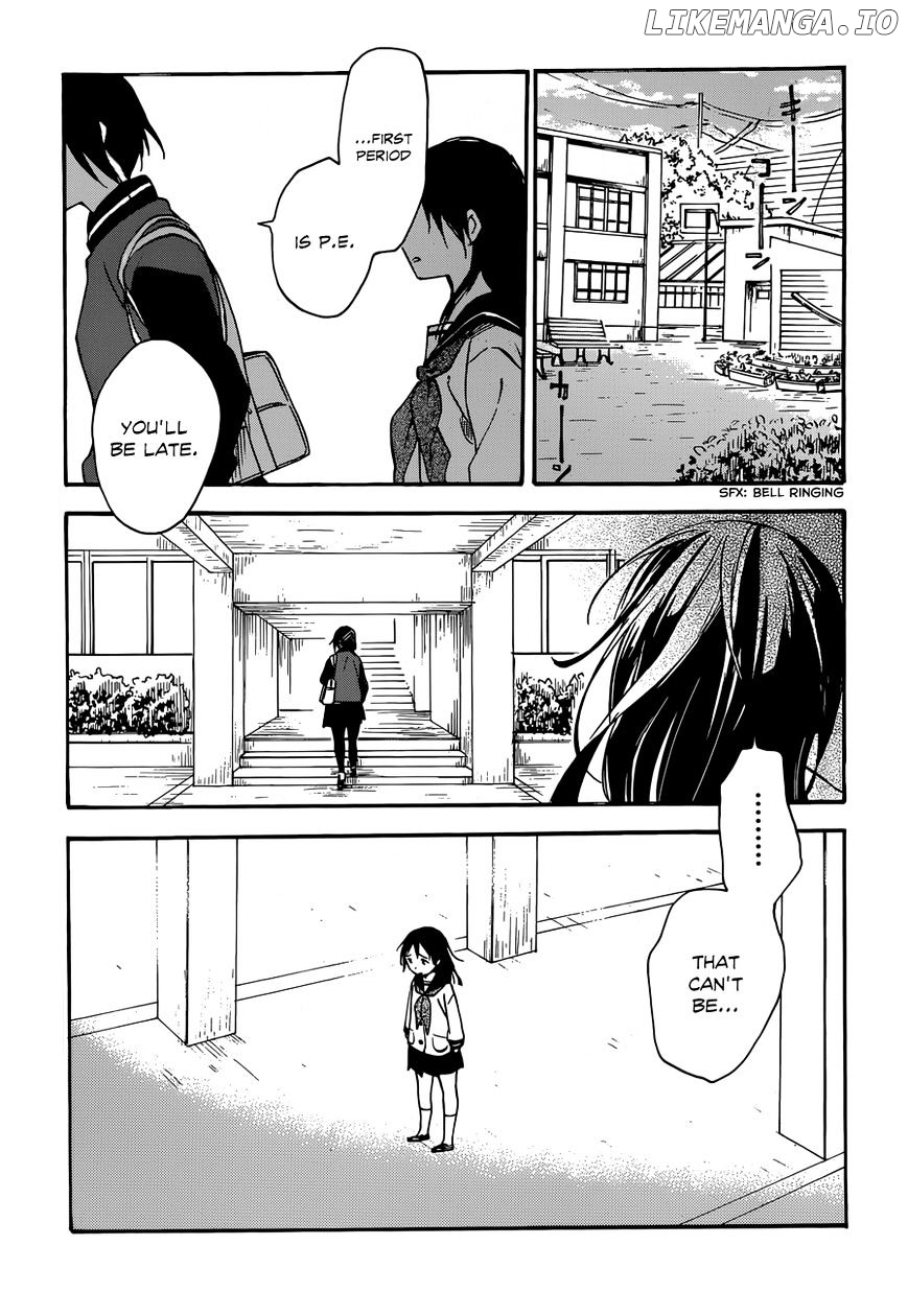 Inari, Konkon, Koi Iroha chapter 37 - page 29