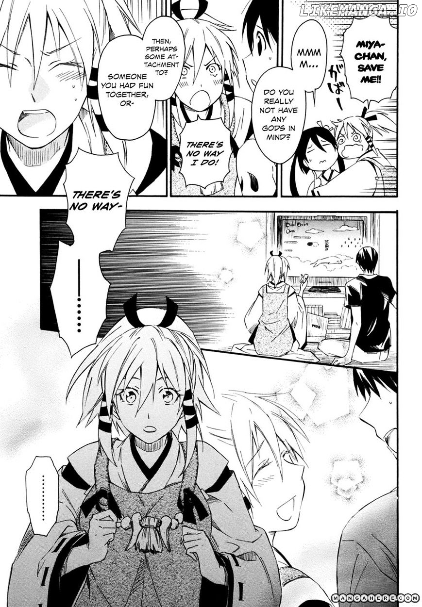 Inari, Konkon, Koi Iroha chapter 15 - page 17