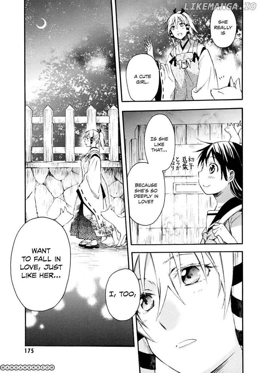 Inari, Konkon, Koi Iroha chapter 15 - page 21