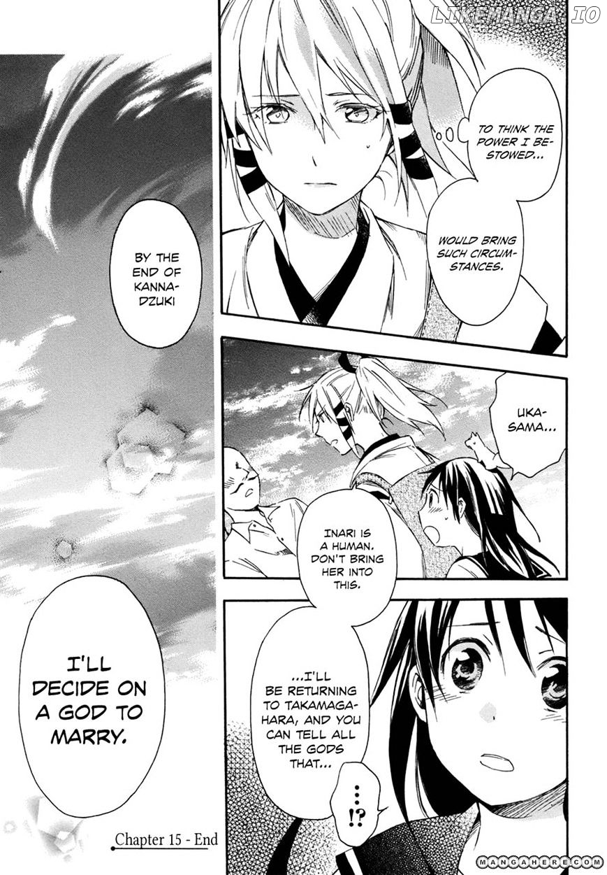 Inari, Konkon, Koi Iroha chapter 15 - page 41