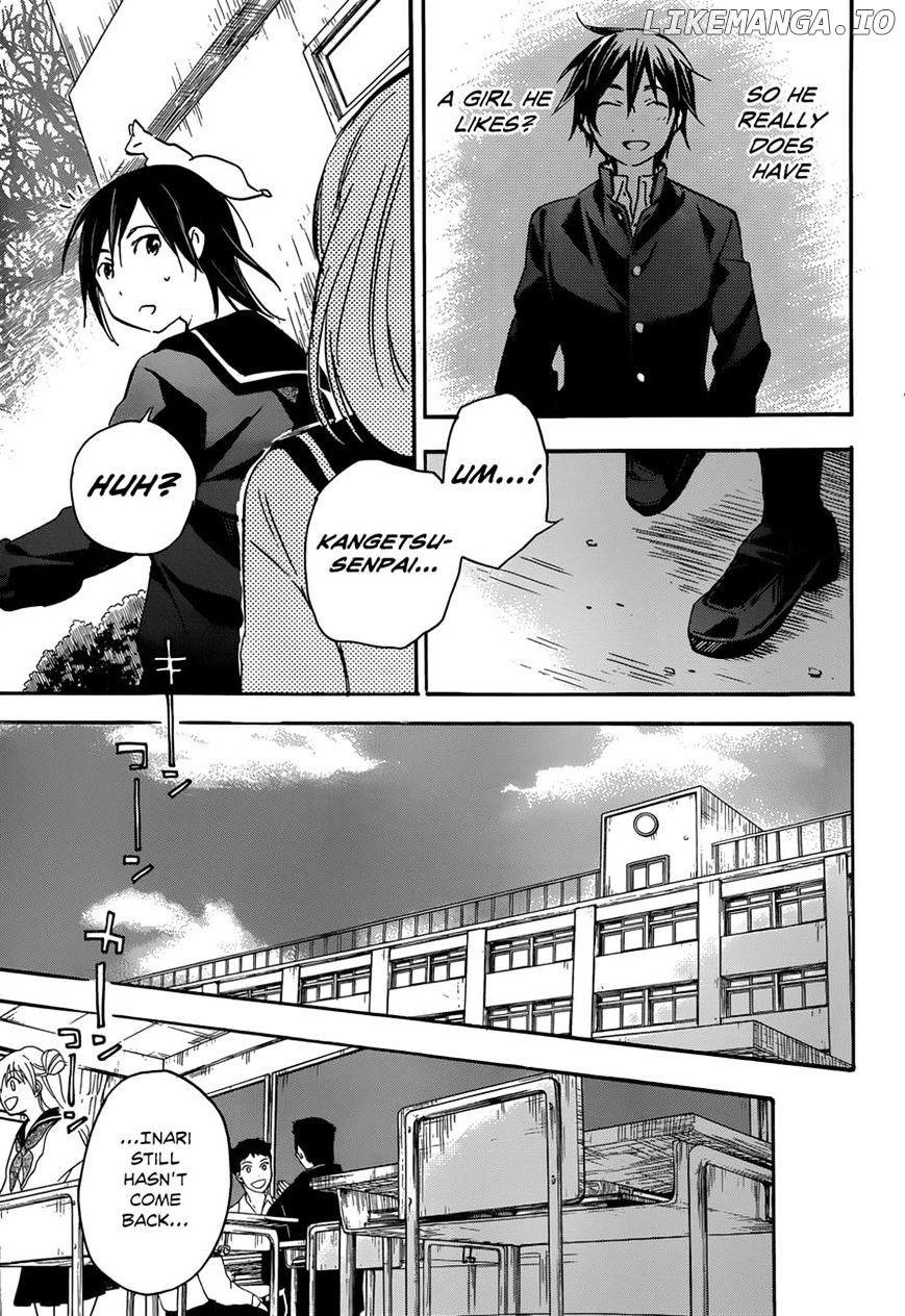 Inari, Konkon, Koi Iroha chapter 38 - page 22