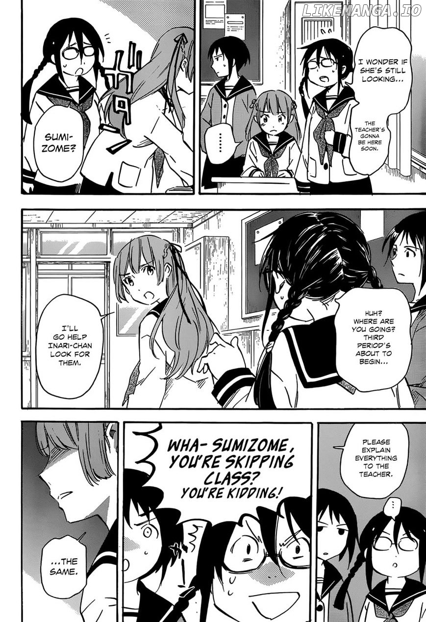 Inari, Konkon, Koi Iroha chapter 38 - page 23