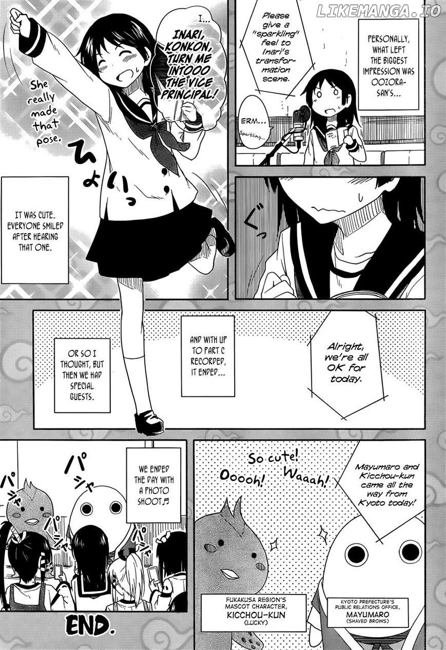 Inari, Konkon, Koi Iroha chapter 38 - page 26