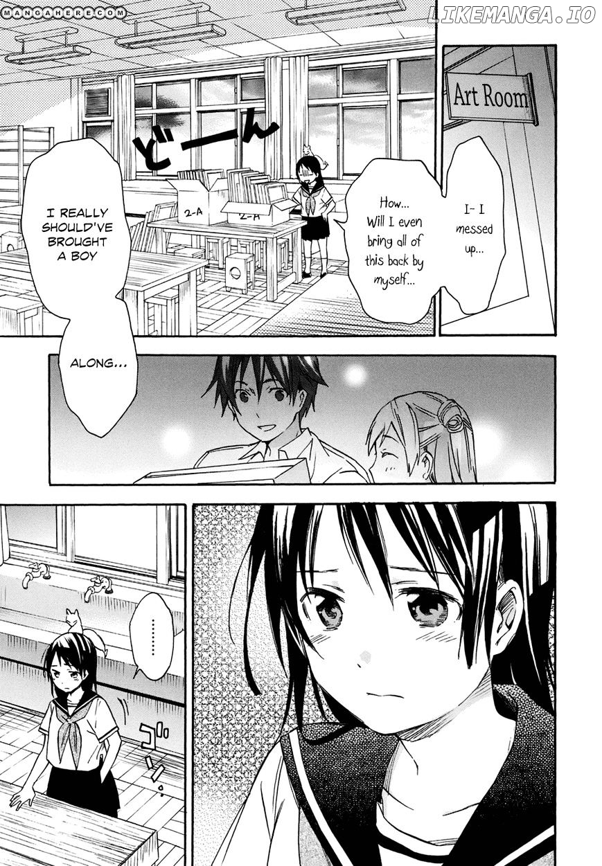 Inari, Konkon, Koi Iroha chapter 17 - page 17