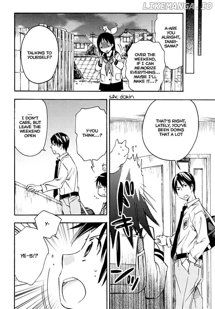 Inari, Konkon, Koi Iroha chapter 18 - page 13