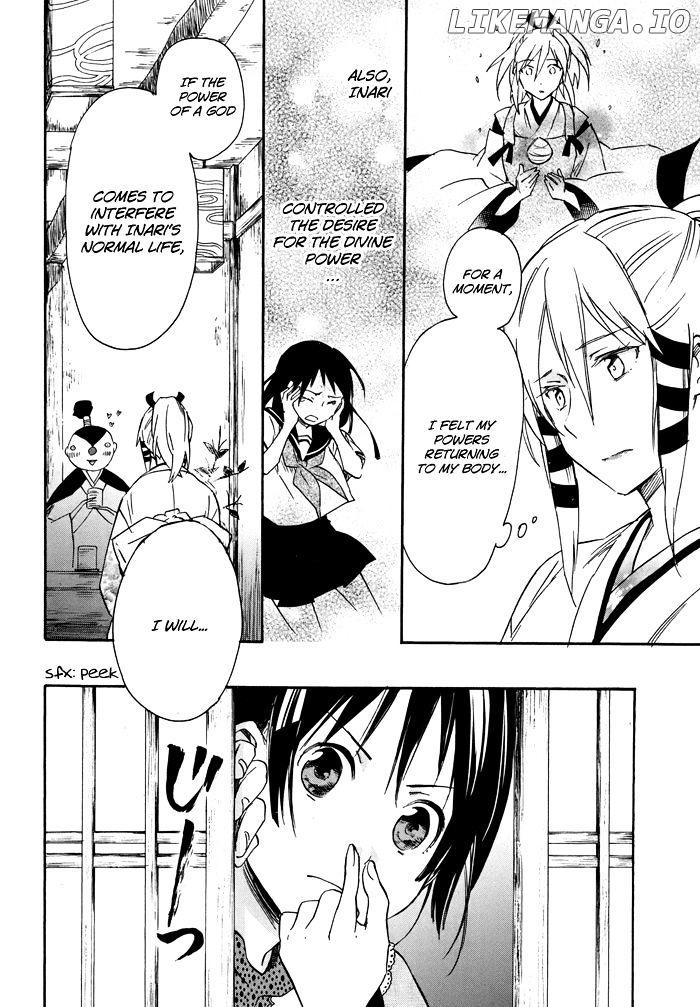 Inari, Konkon, Koi Iroha chapter 19 - page 22