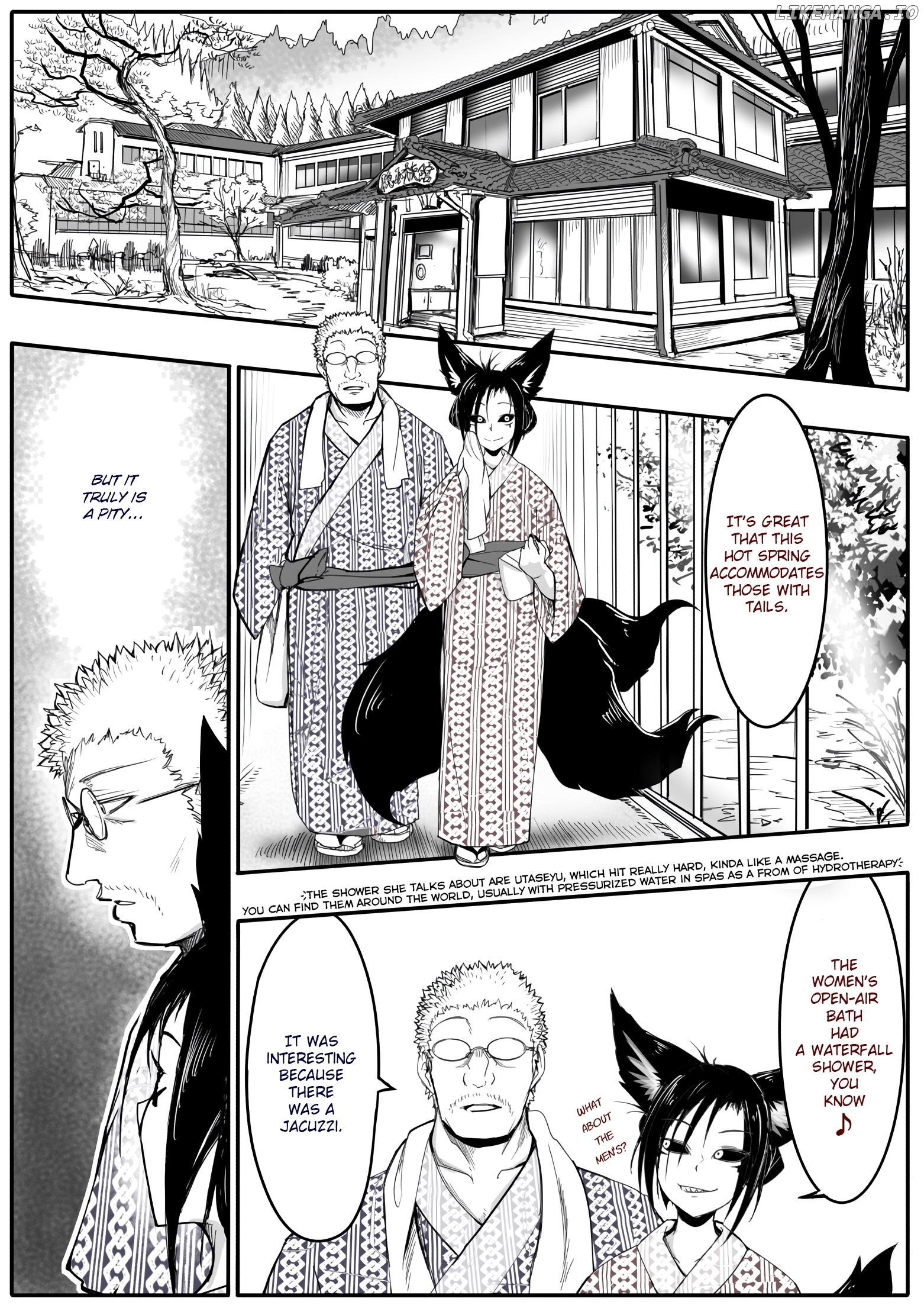 Kitsune Spirit chapter 102 - page 1