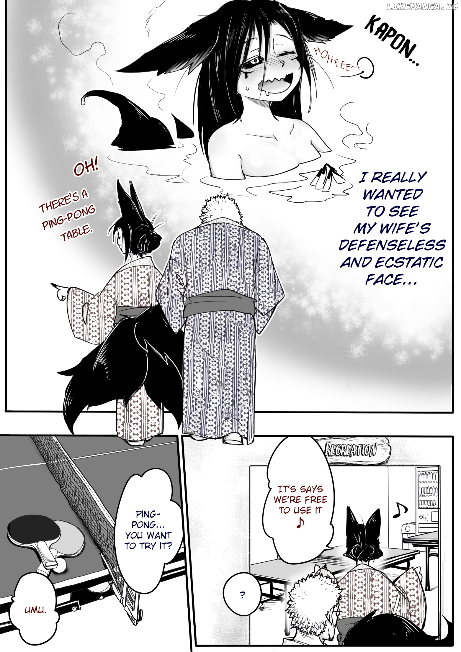Kitsune Spirit chapter 102 - page 2