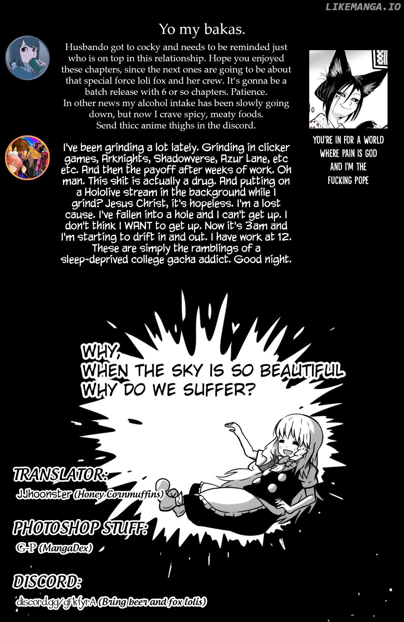Kitsune Spirit chapter 102 - page 5