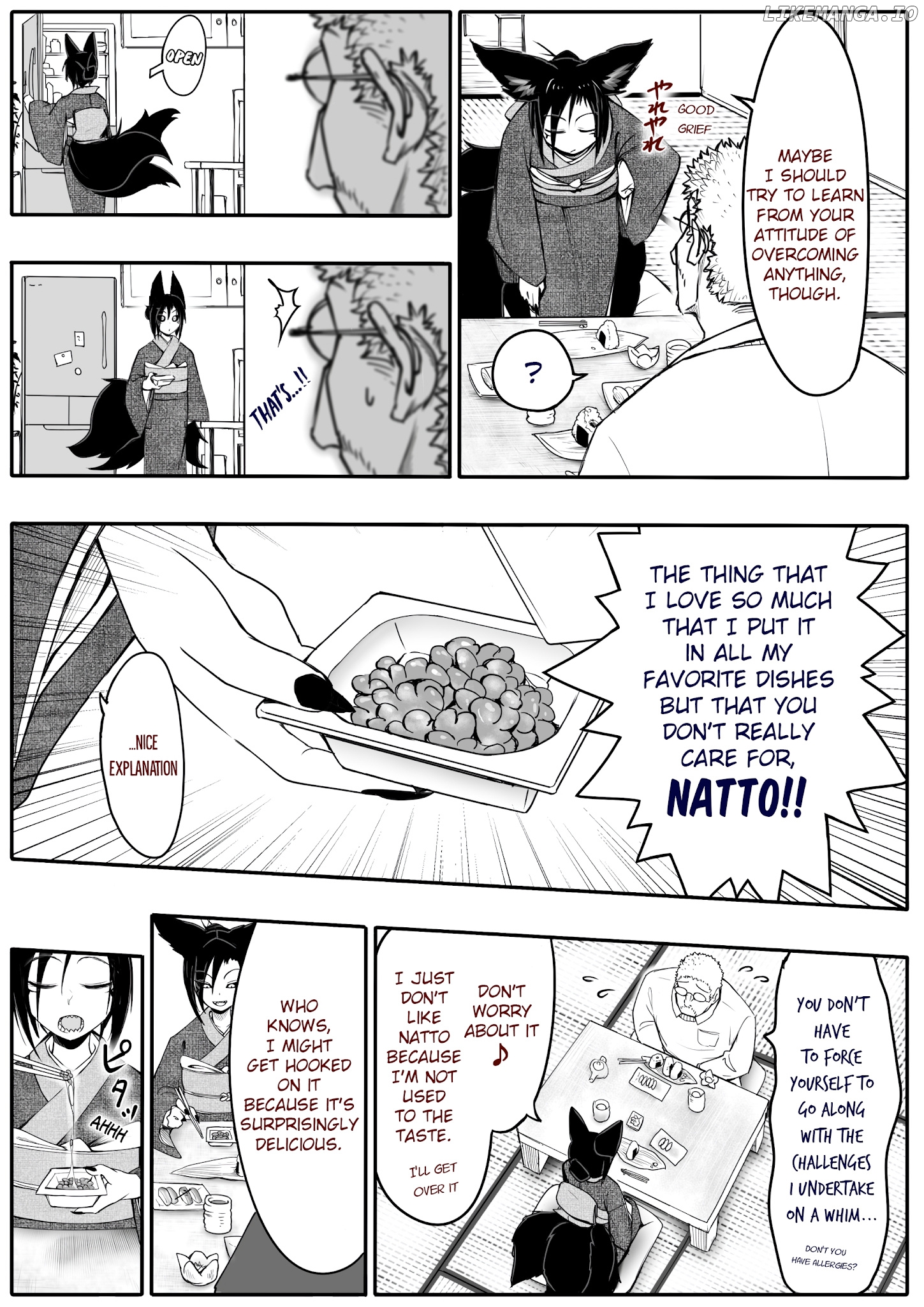 Kitsune Spirit chapter 118 - page 2