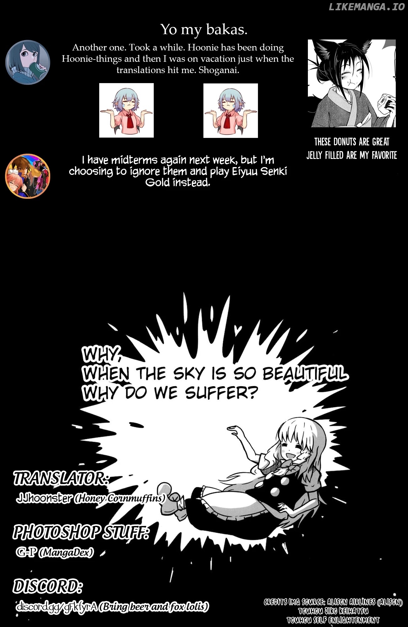 Kitsune Spirit chapter 118 - page 4