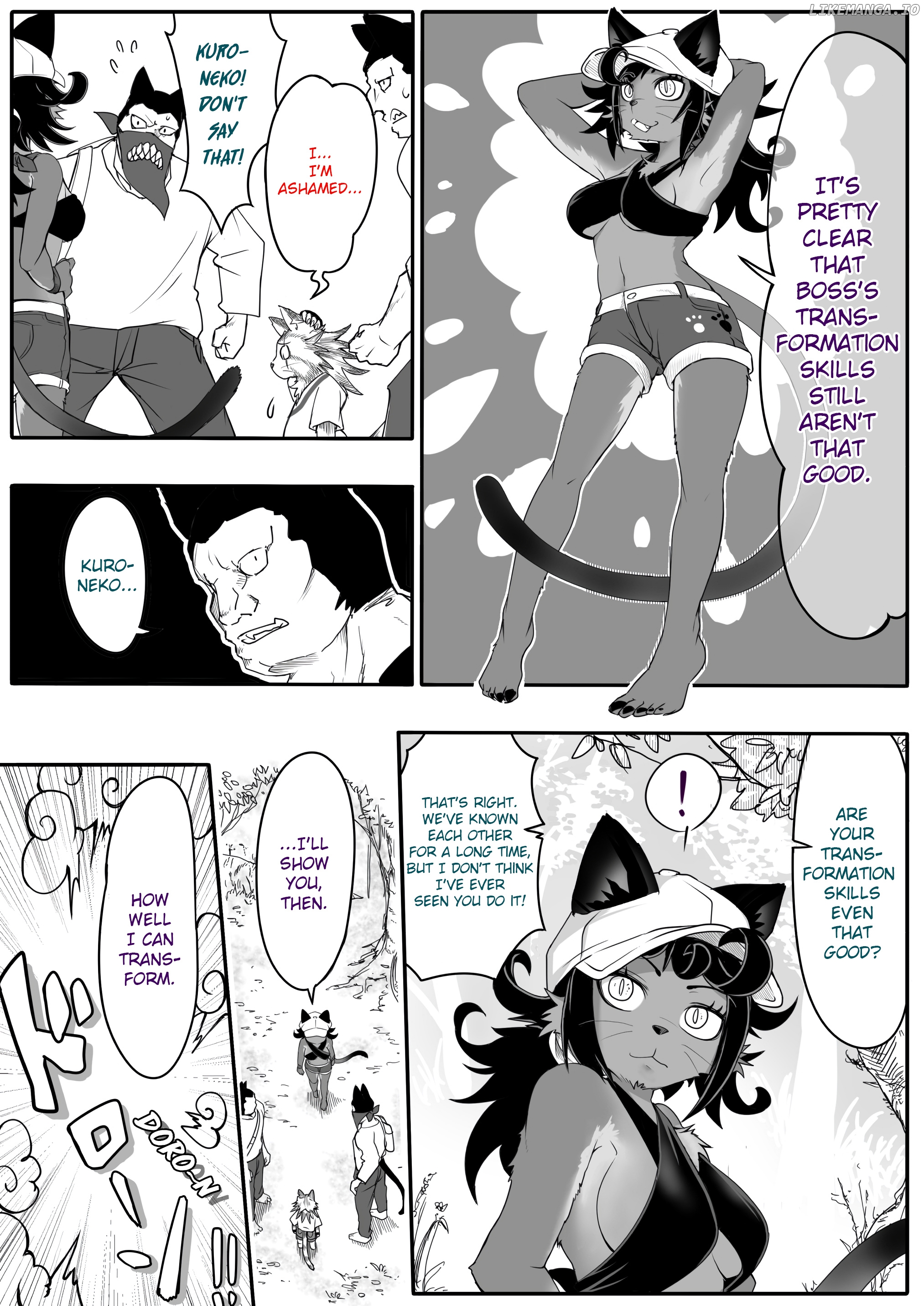 Kitsune Spirit chapter 120 - page 2