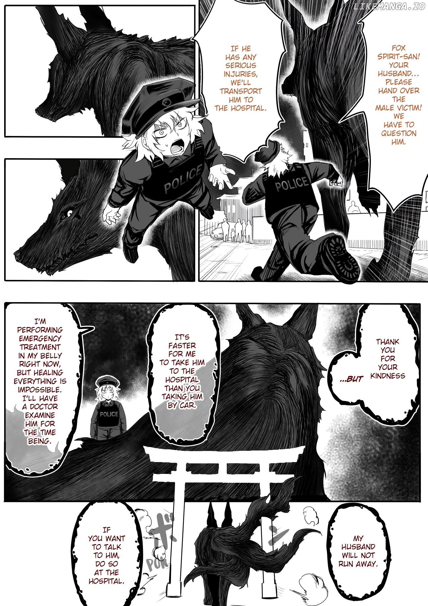 Kitsune Spirit chapter 88 - page 1