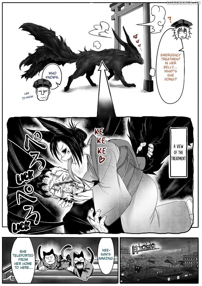Kitsune Spirit chapter 88 - page 2