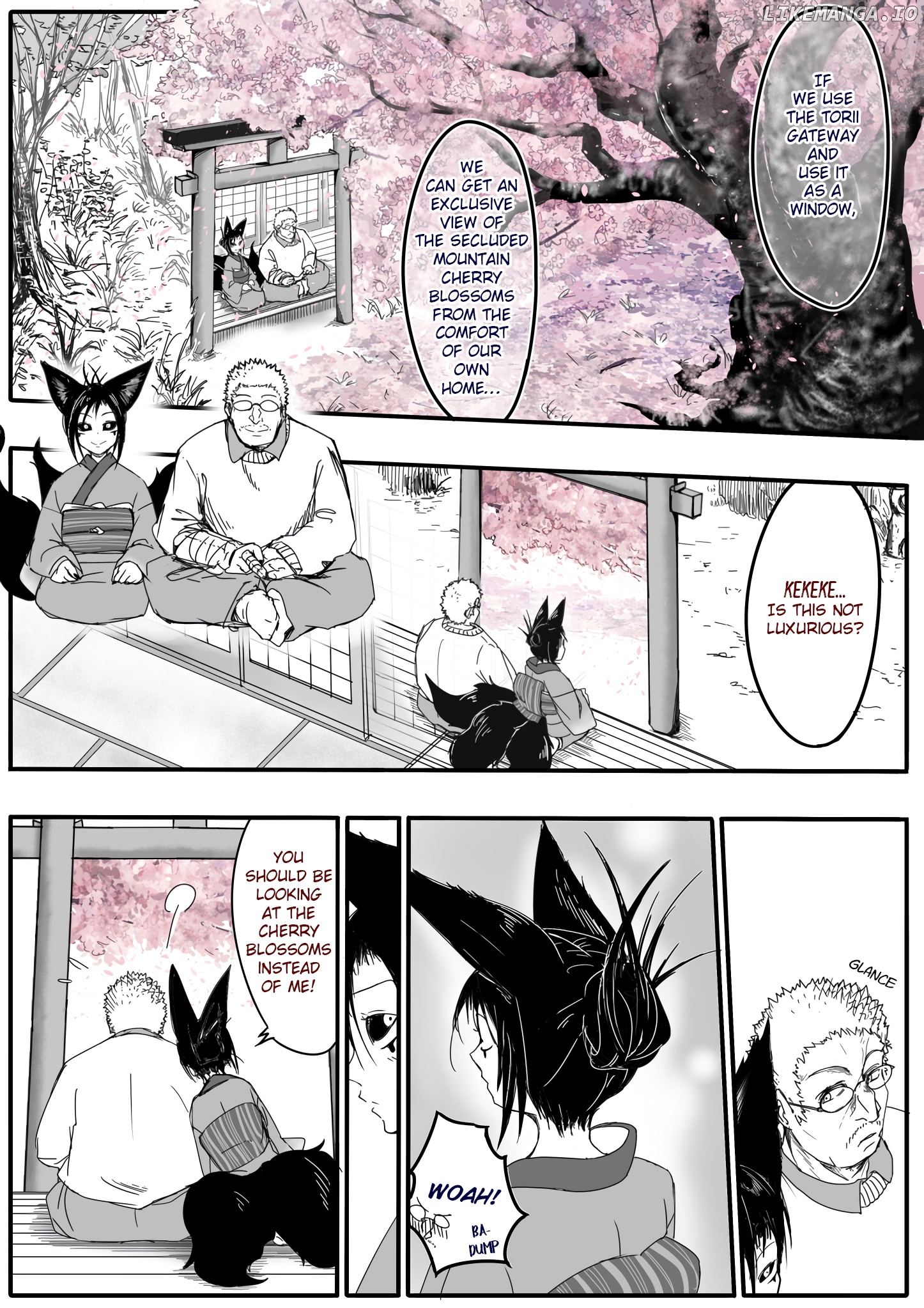 Kitsune Spirit chapter 94 - page 1