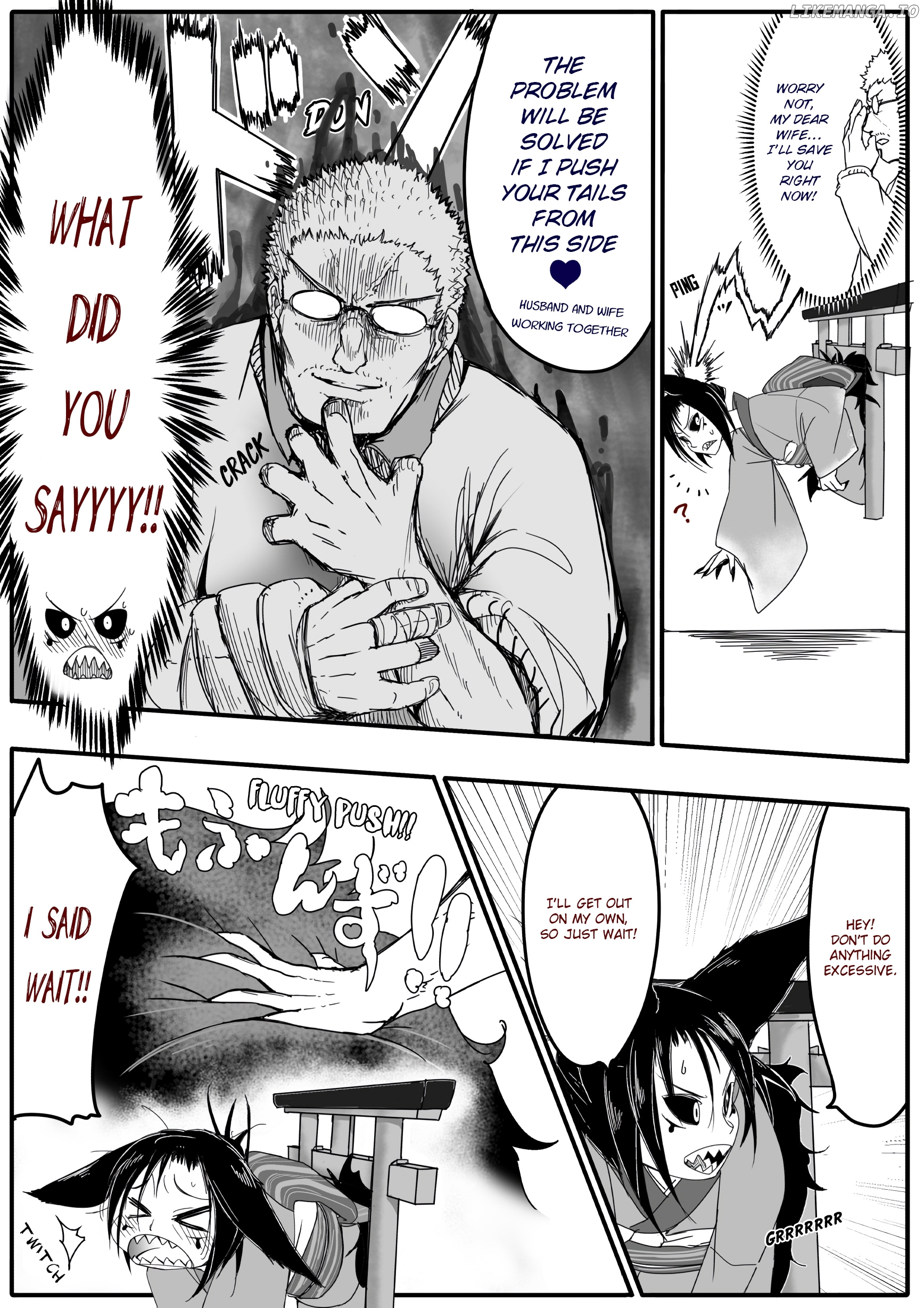 Kitsune Spirit chapter 94 - page 3