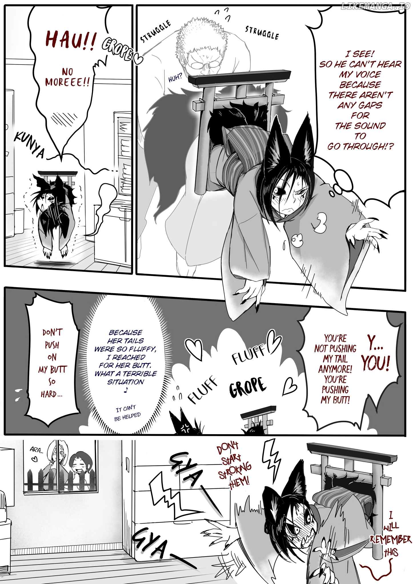 Kitsune Spirit chapter 94 - page 4