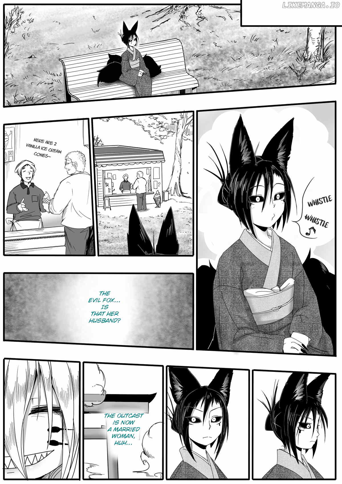 Kitsune Spirit chapter 96 - page 2