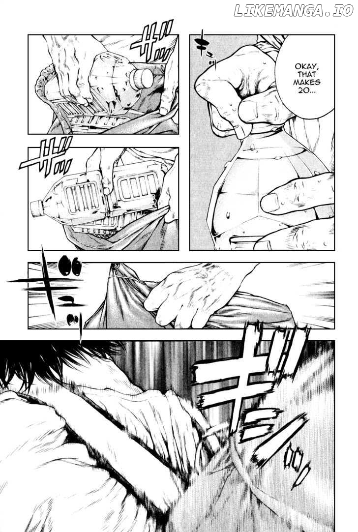 Kokou No Hito chapter 34 - page 3