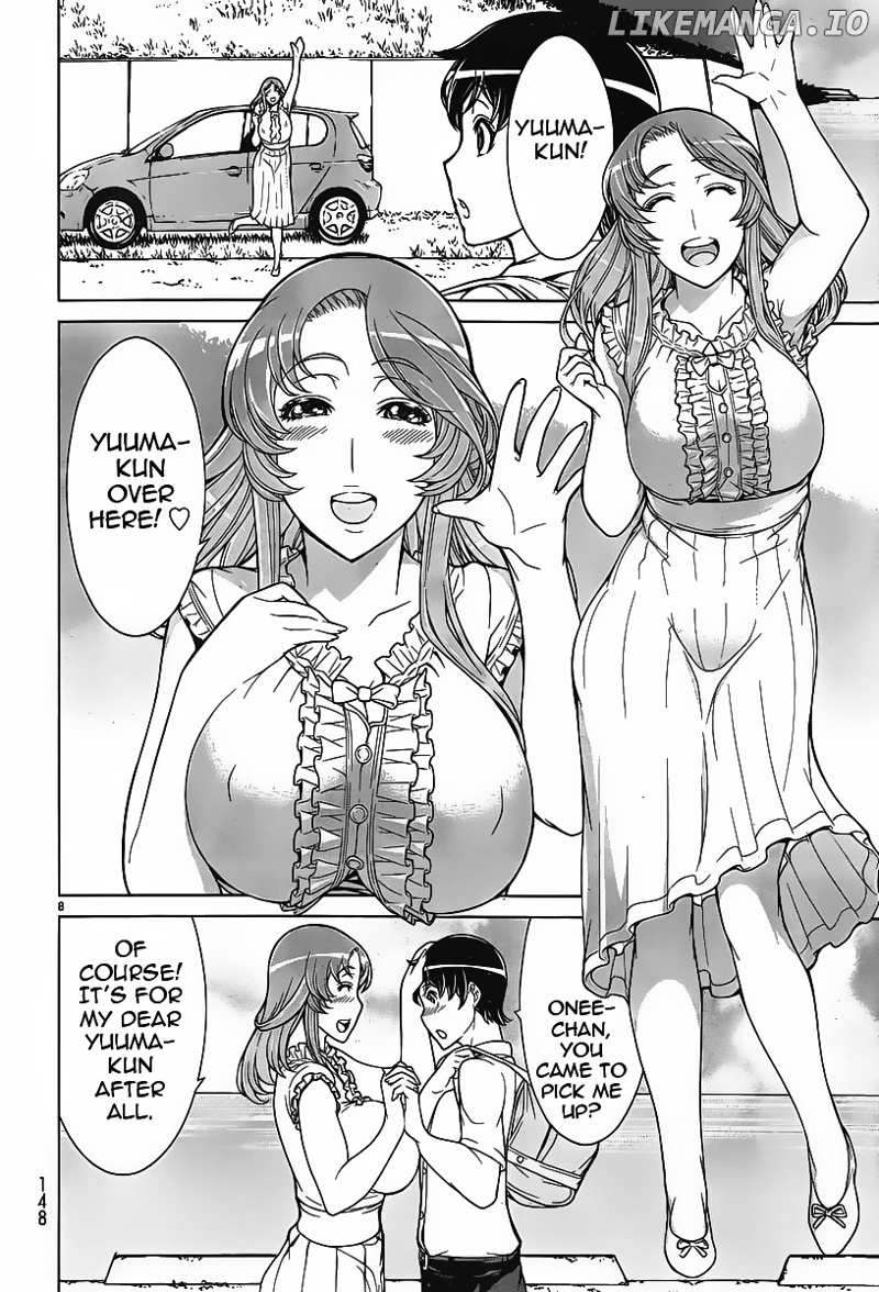 Kyuusen No Shima chapter 1 - page 7