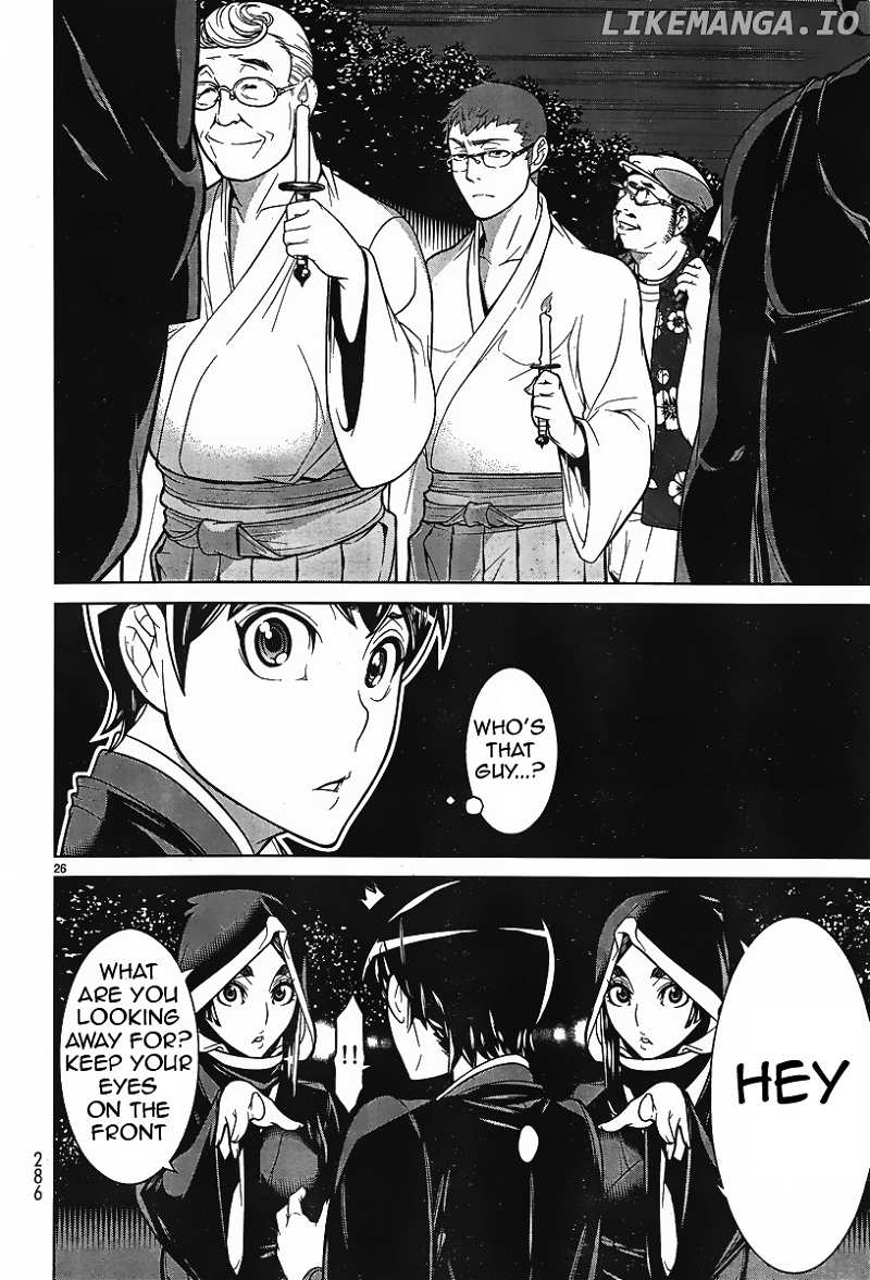 Kyuusen No Shima chapter 2 - page 24