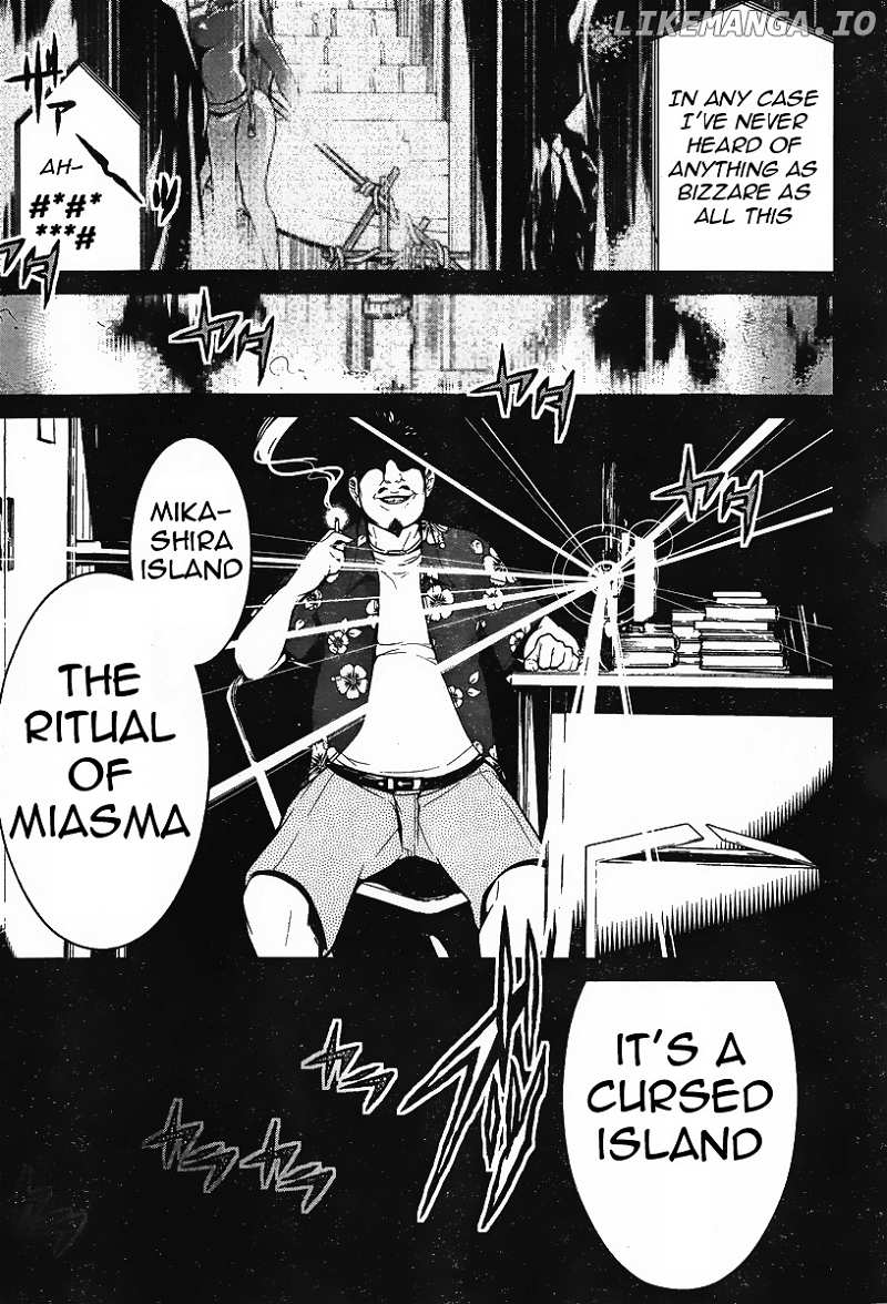 Kyuusen No Shima chapter 2 - page 3