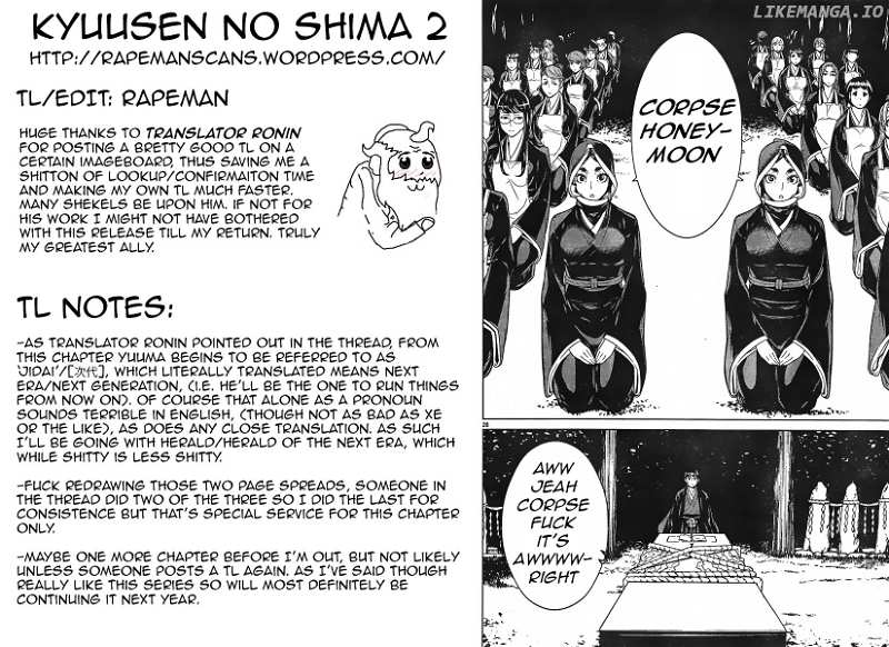Kyuusen No Shima chapter 2 - page 30