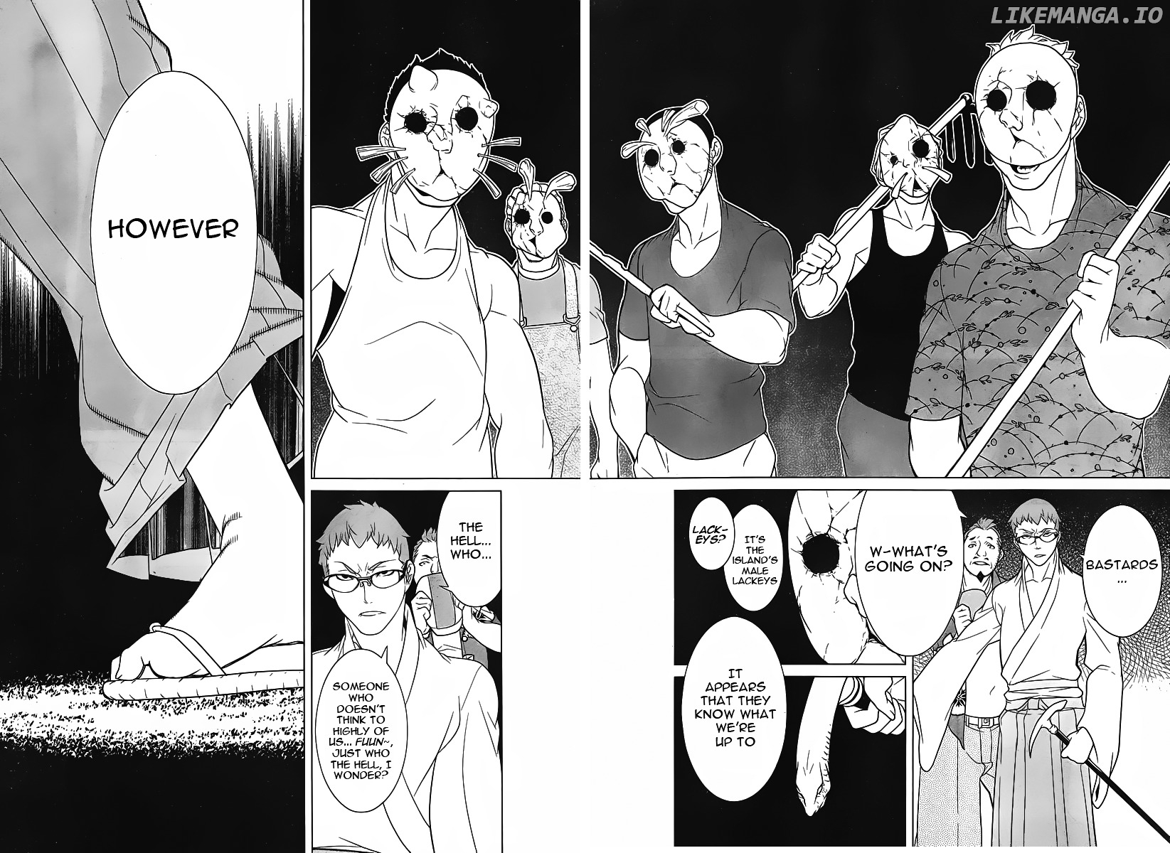 Kyuusen No Shima chapter 5 - page 16