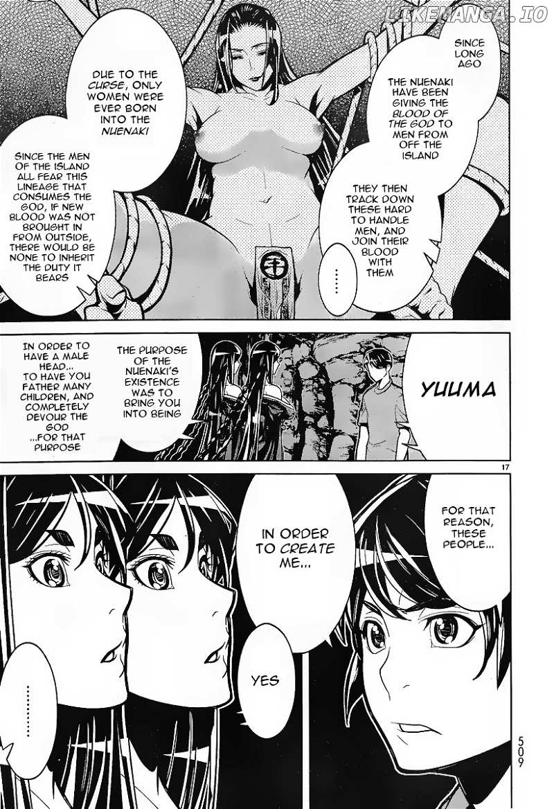 Kyuusen No Shima chapter 7 - page 16