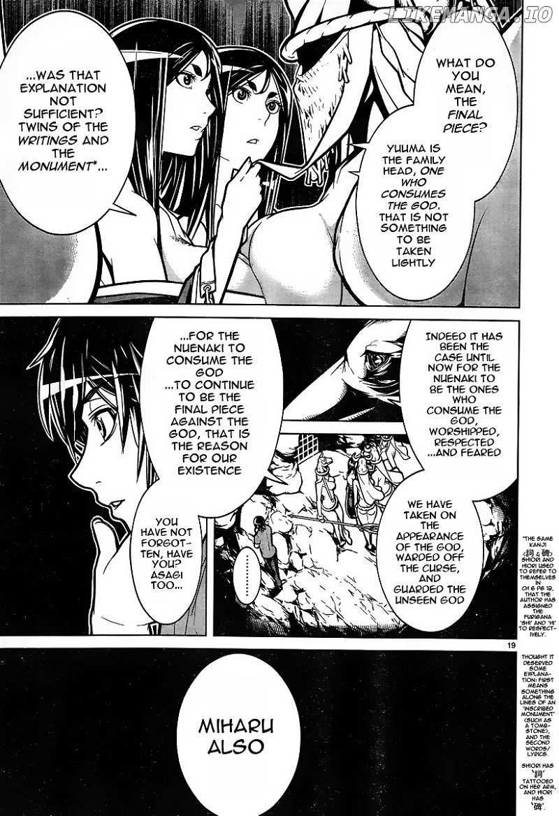 Kyuusen No Shima chapter 7 - page 18