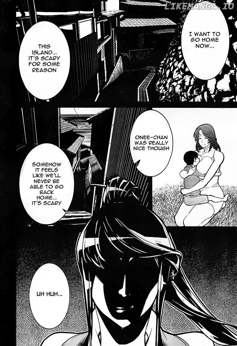 Kyuusen No Shima chapter 7 - page 2