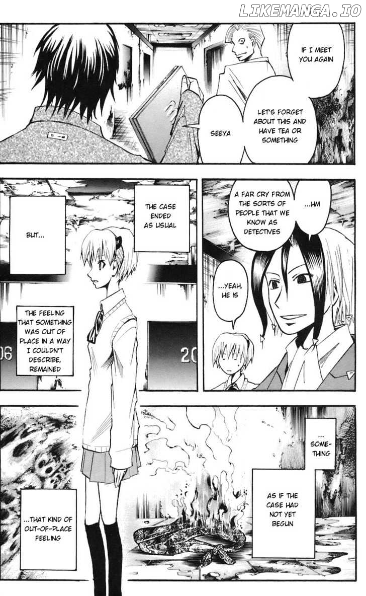 Majin Tantei Nougami Neuro chapter 64 - page 17