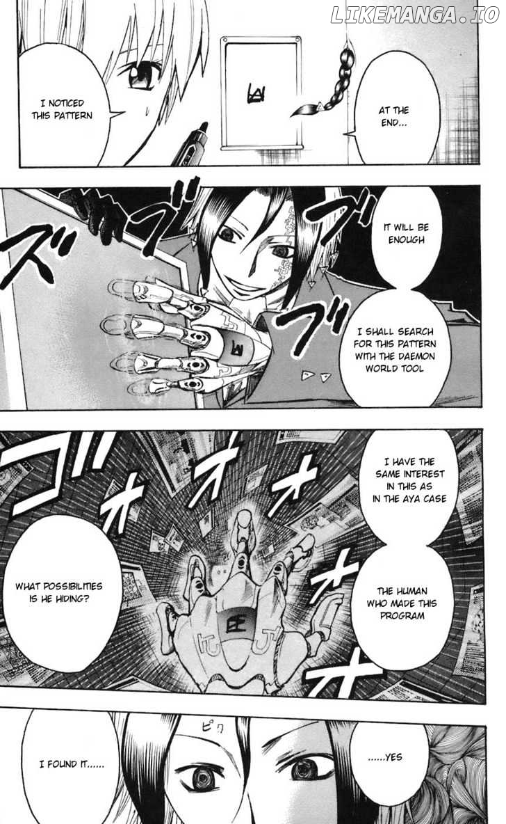 Majin Tantei Nougami Neuro chapter 65 - page 18