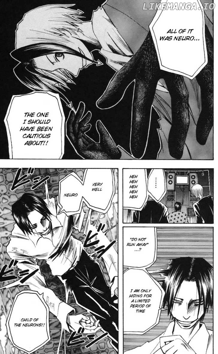 Majin Tantei Nougami Neuro chapter 70 - page 9