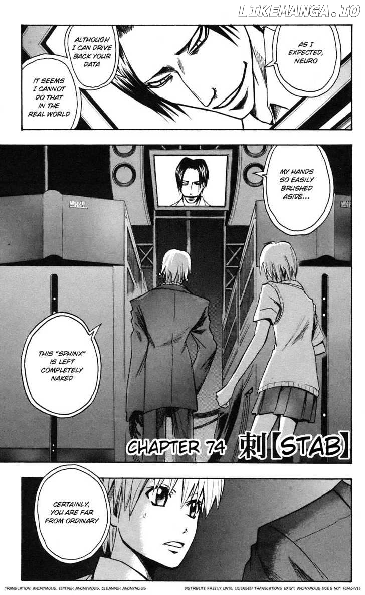 Majin Tantei Nougami Neuro chapter 74 - page 1