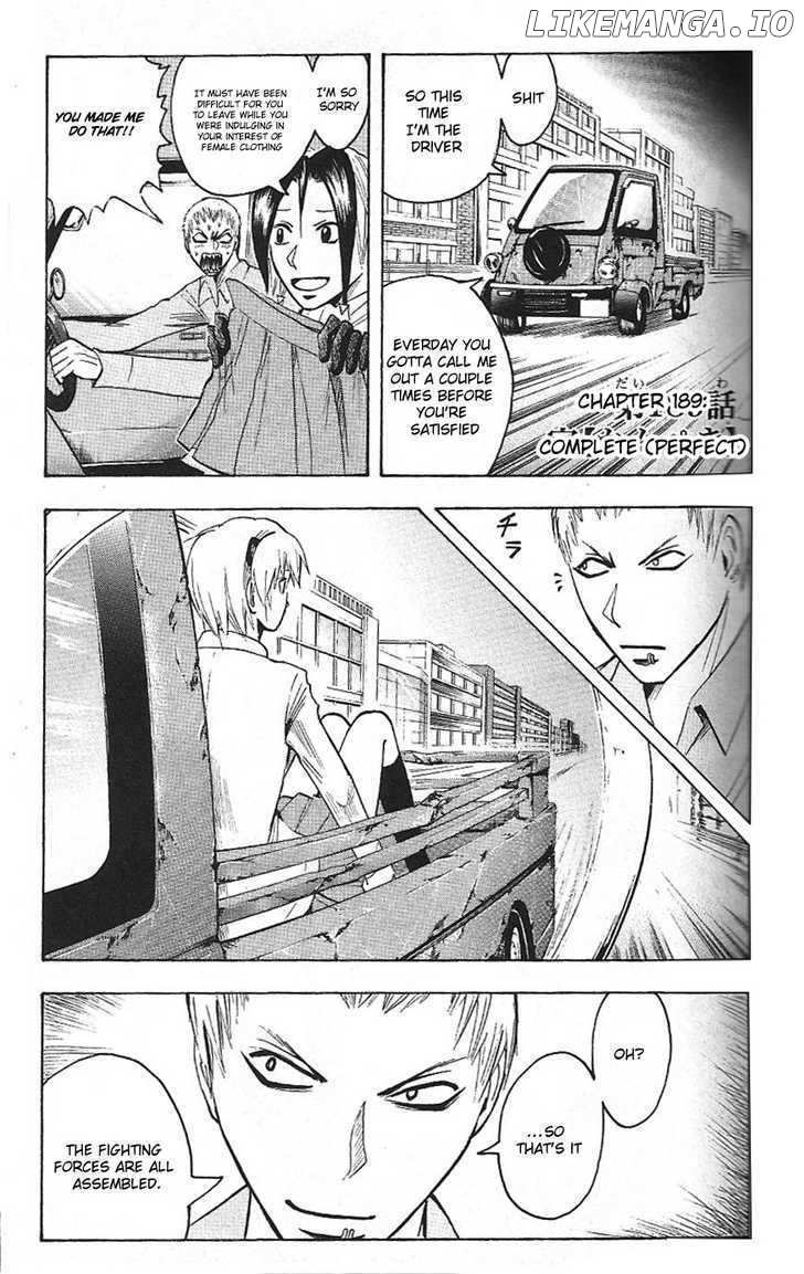Majin Tantei Nougami Neuro chapter 189 - page 1